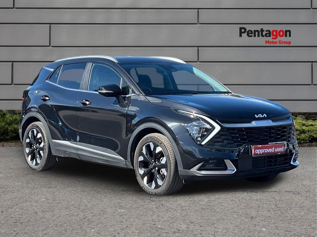 Kia Sportage 1.6 T Gdi 13.8Kwh 3 Suv Plug In Hybrid Black