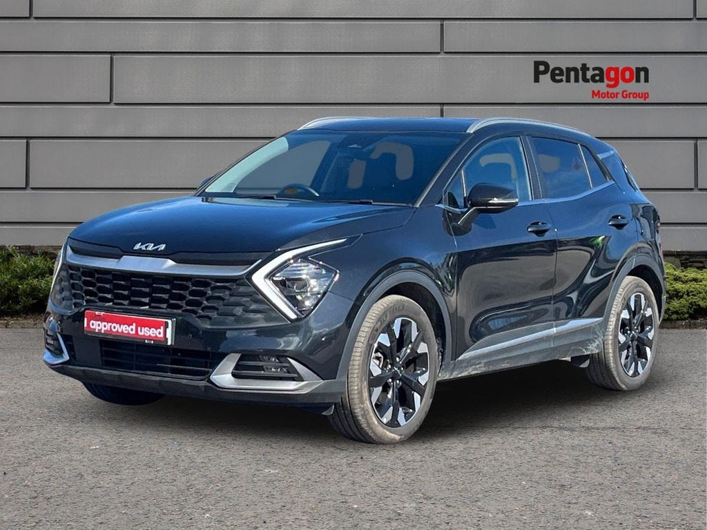 Kia Sportage 1.6 T Gdi 13.8Kwh 3 Suv Plug In Hybrid LA25OVF Black #3
