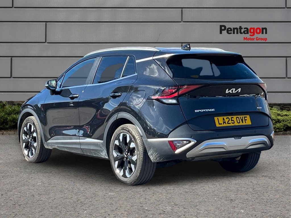 Kia Sportage 1.6 T Gdi 13.8Kwh 3 Suv Plug In Hybrid LA25OVF Black #2