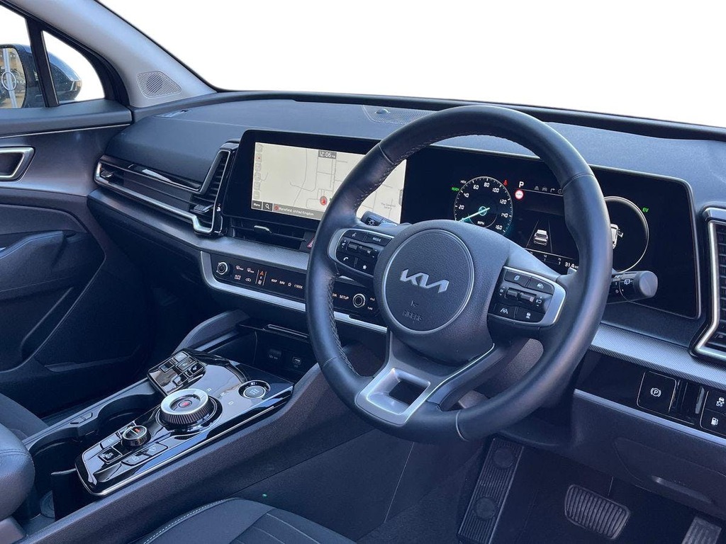 Kia Sportage 1.6 T Gdi 13.8Kwh 3 Suv Plug In Hybrid LA25OVF Black #5