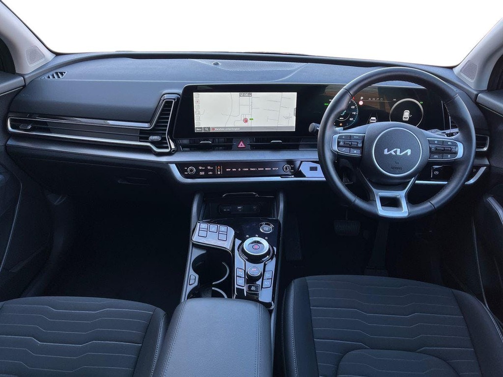 Kia Sportage 1.6 T Gdi 13.8Kwh 3 Suv Plug In Hybrid LA25OVF Black #6