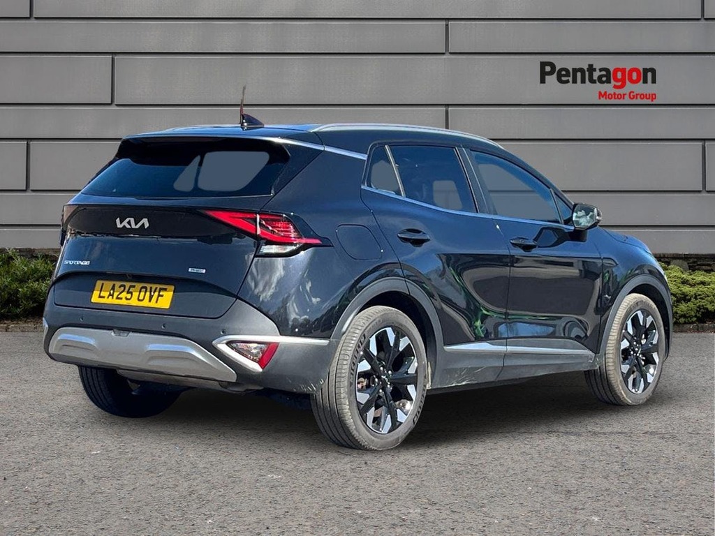Kia Sportage 1.6 T Gdi 13.8Kwh 3 Suv Plug In Hybrid LA25OVF Black #4
