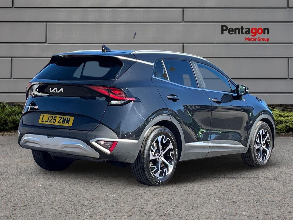 Kia Sportage 1.6 T Gdi Mhev 3 Suv Hybrid Euro LJ25ZWM Black #4