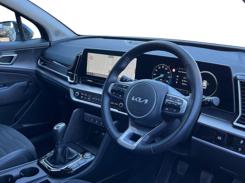 Kia Sportage 1.6 T Gdi Mhev 3 Suv Hybrid Euro LJ25ZWM Black #5