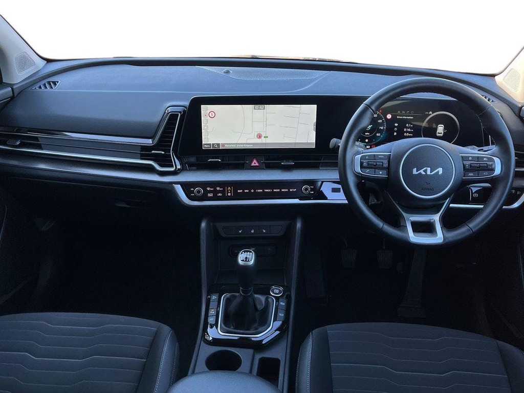 Kia Sportage 1.6 T Gdi Mhev 3 Suv Hybrid Euro LJ25ZWM Black #6