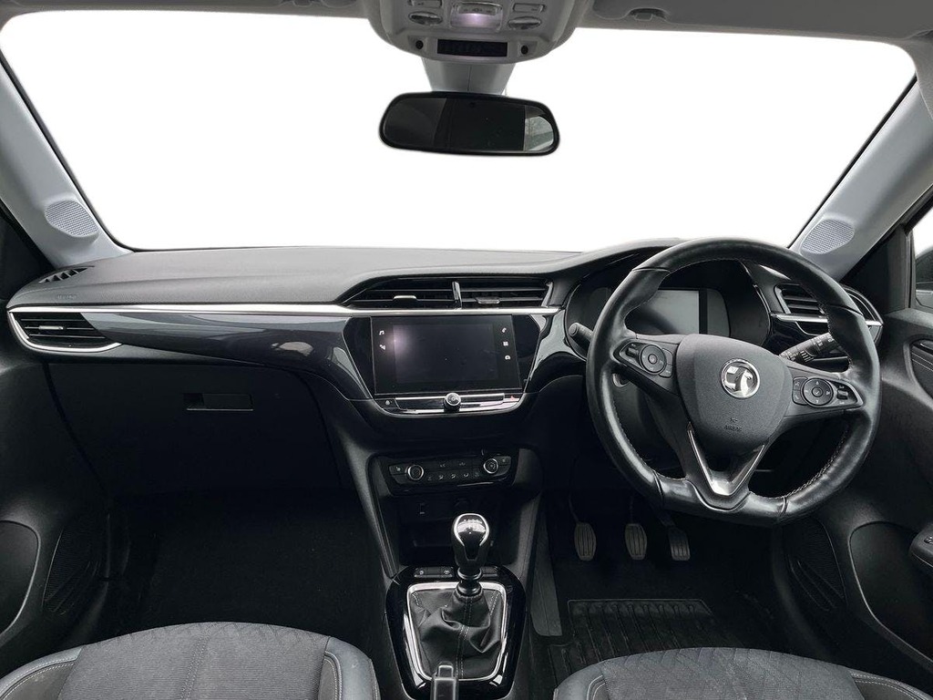 Vauxhall Corsa 1.2 Turbo Elite Nav Hatchback Eu MJ70LKL White #6