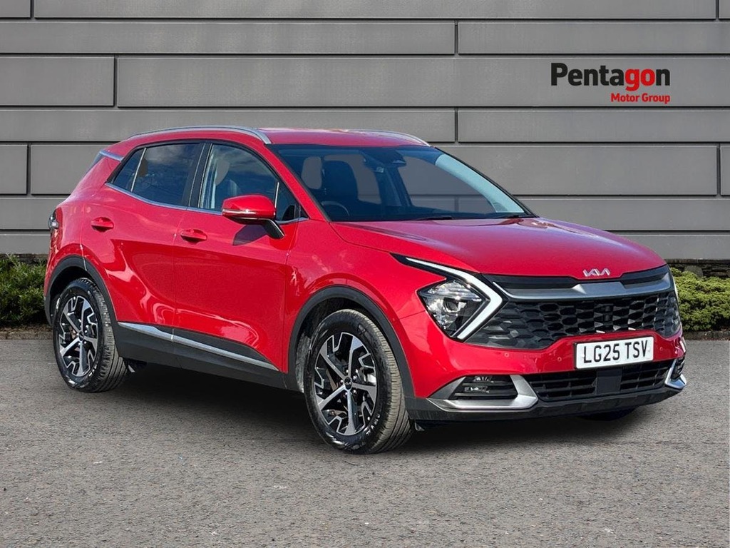 Kia Sportage 1.6 T Gdi Mhev 3 Suv Hybrid Euro Red