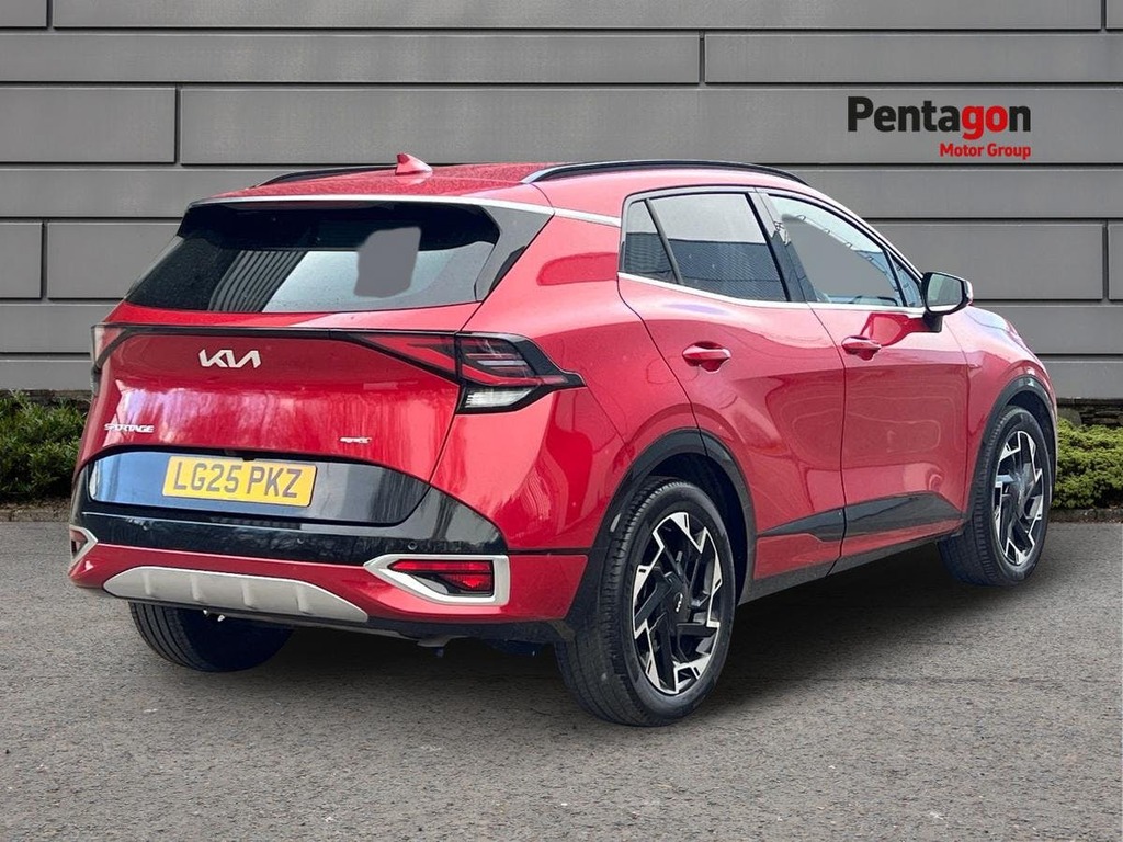 Kia Sportage 1.6 T Gdi Mhev Gt Line Suv Hybrid Dct E LG25PKZ Red #4