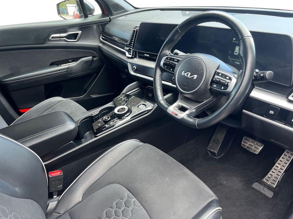 Kia Sportage 1.6 T Gdi Mhev Gt Line Suv Hybrid Dct E LG25PKZ Red #5