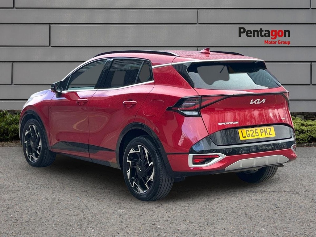 Kia Sportage 1.6 T Gdi Mhev Gt Line Suv Hybrid Dct E LG25PKZ Red #2