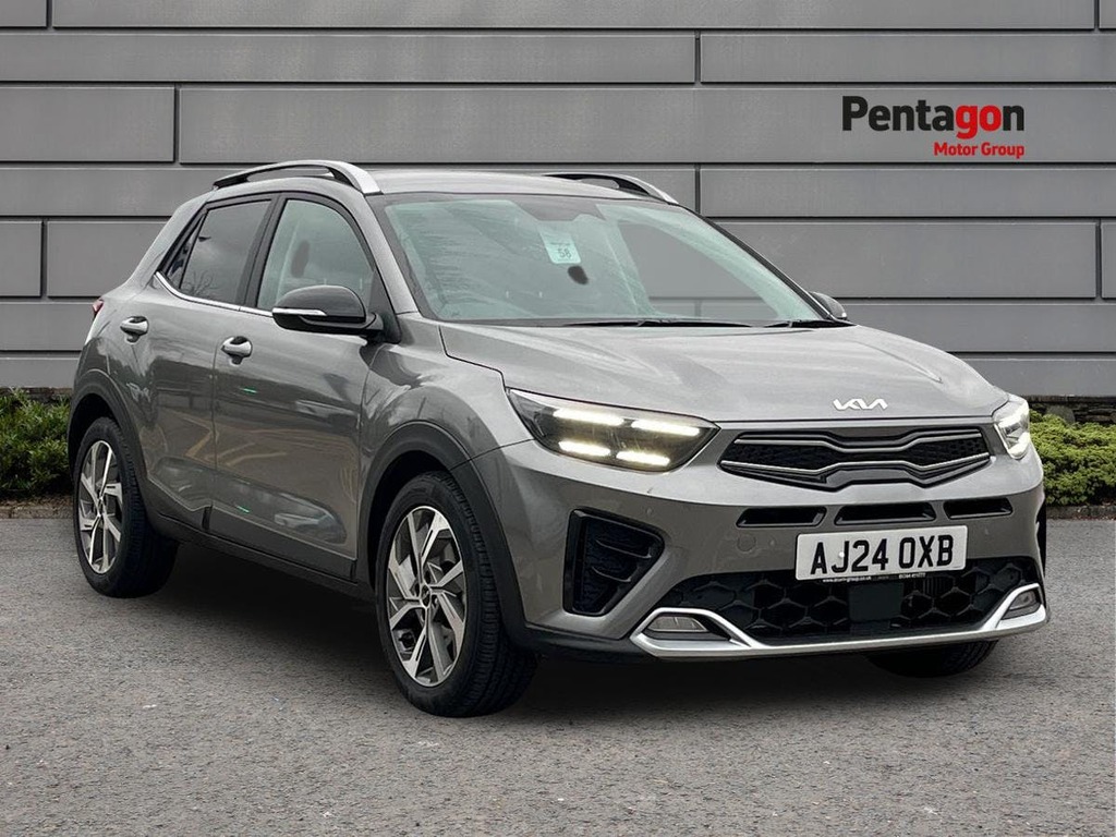 Kia Stonic 1.0 T Gdi Mhev Gt Line S Suv Hybrid Dct Silver