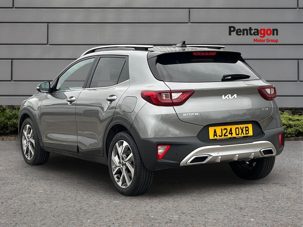 Kia Stonic 1.0 T Gdi Mhev Gt Line S Suv Hybrid Dct Silver #2
