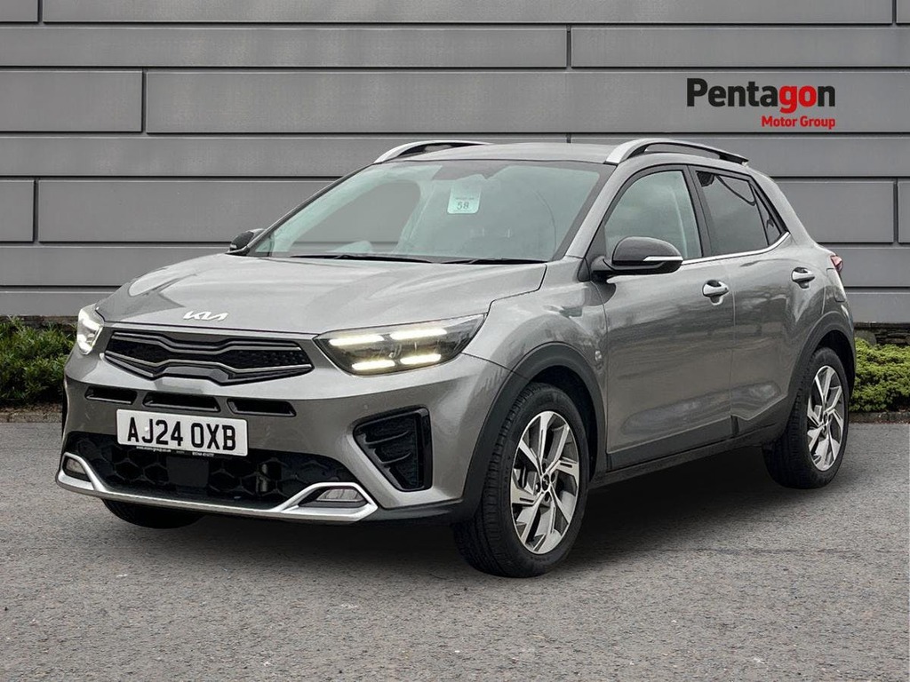 Kia Stonic 1.0 T Gdi Mhev Gt Line S Suv Hybrid Dct Silver #3