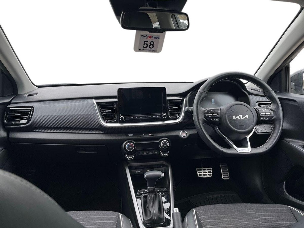 Kia Stonic 1.0 T Gdi Mhev Gt Line S Suv Hybrid Dct Silver #6