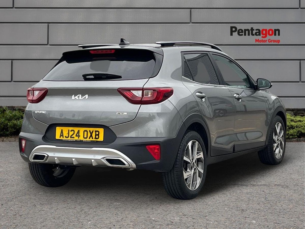Kia Stonic 1.0 T Gdi Mhev Gt Line S Suv Hybrid Dct Silver #4