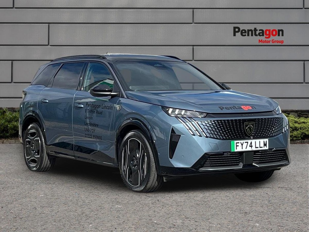 Peugeot 5008 73Kwh Gt Suv 210 Ps Blue