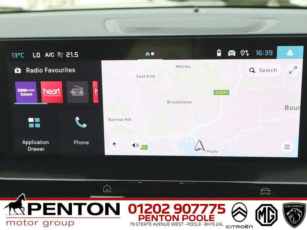 Citroen C4 1.2 Puretech Max Eat8 Euro 6 Ss HJ25WYG Black #2