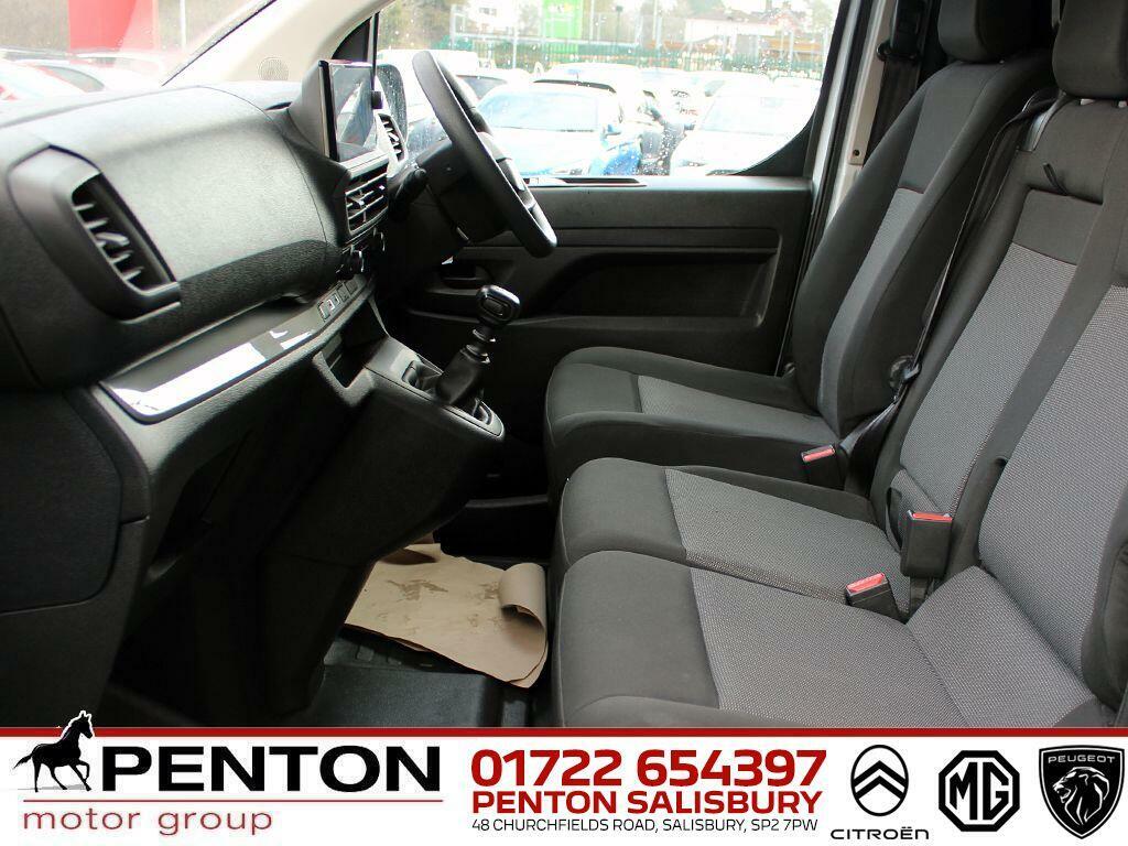 Citroen Dispatch 2.0 Bluehdi Driver M Mwb Euro 6 6Dr White #2