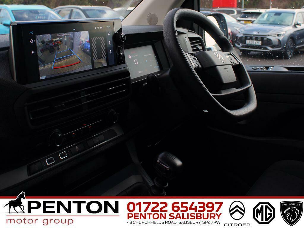 Citroen Dispatch 2.0 Bluehdi Driver M Mwb Euro 6 6Dr White #5