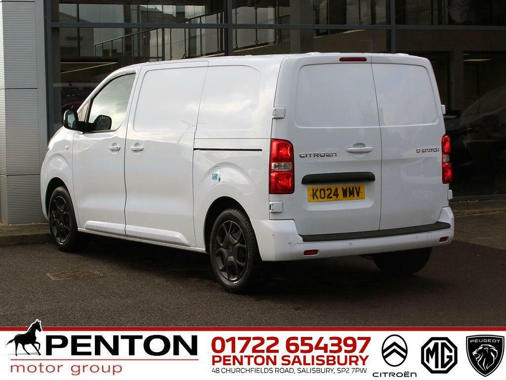 Citroen Dispatch 2.0 Bluehdi Driver M Mwb Euro 6 6Dr White #4