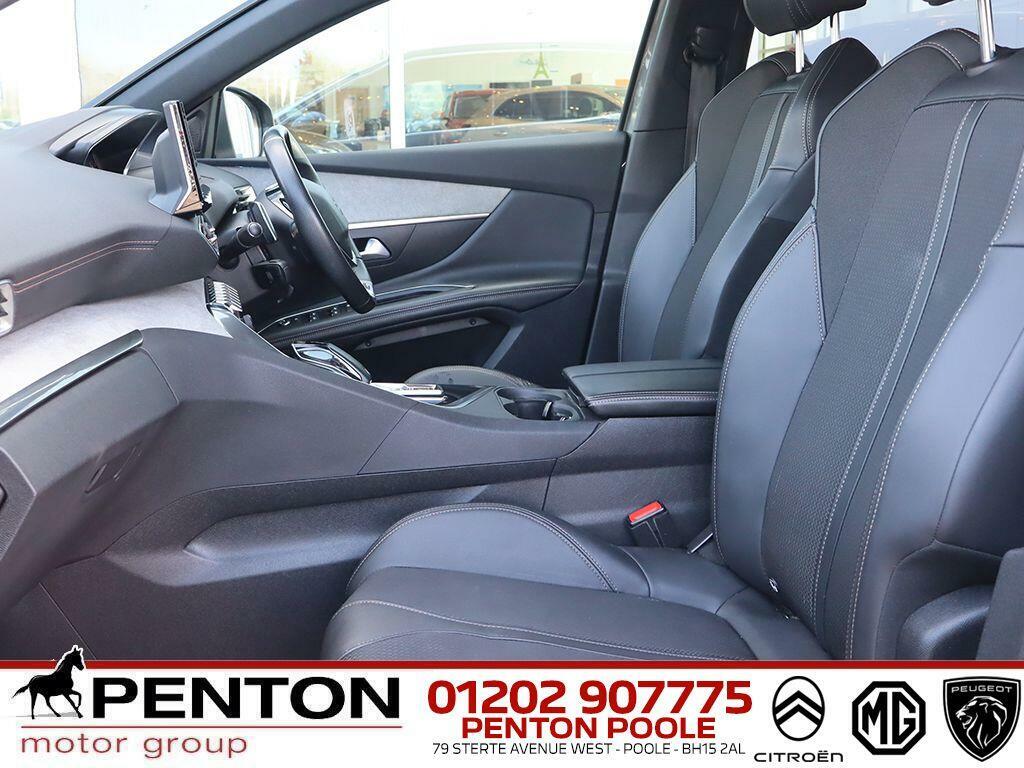 Peugeot 3008 1.5 Bluehdi Gt Line Suv Eat Euro 6 Ss EK72CYJ Grey #2