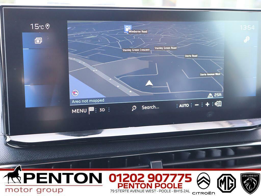 Peugeot 3008 1.5 Bluehdi Gt Line Suv Eat Euro 6 Ss EK72CYJ Grey #3