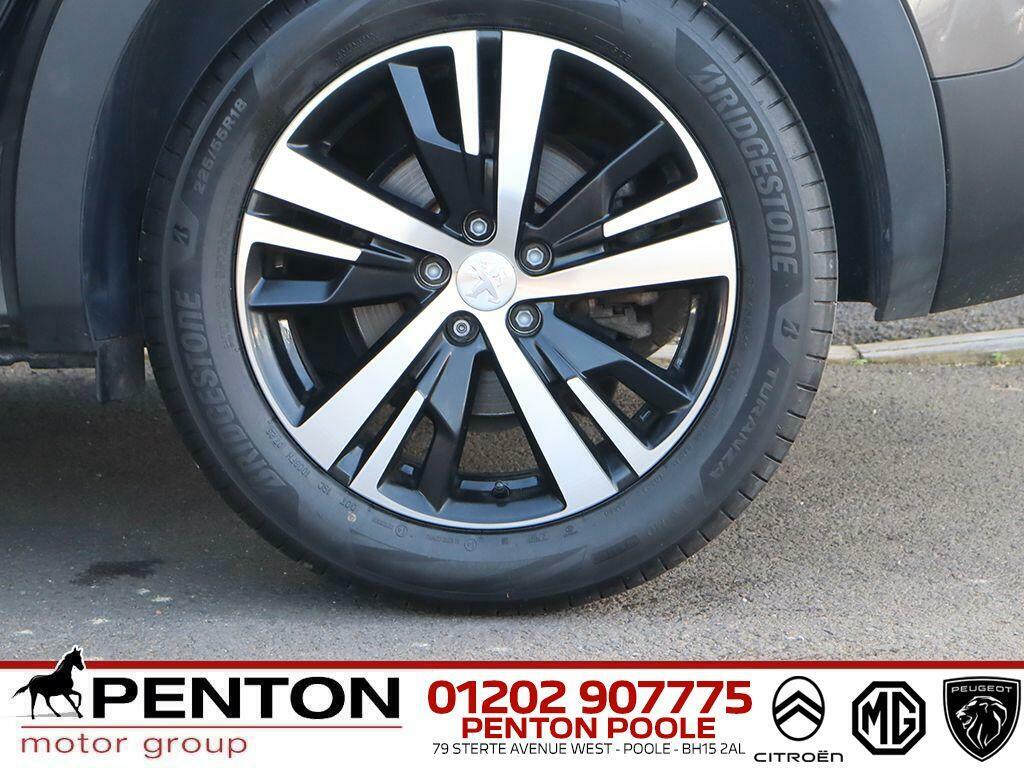 Peugeot 3008 1.5 Bluehdi Gt Line Suv Eat Euro 6 Ss EK72CYJ Grey #6
