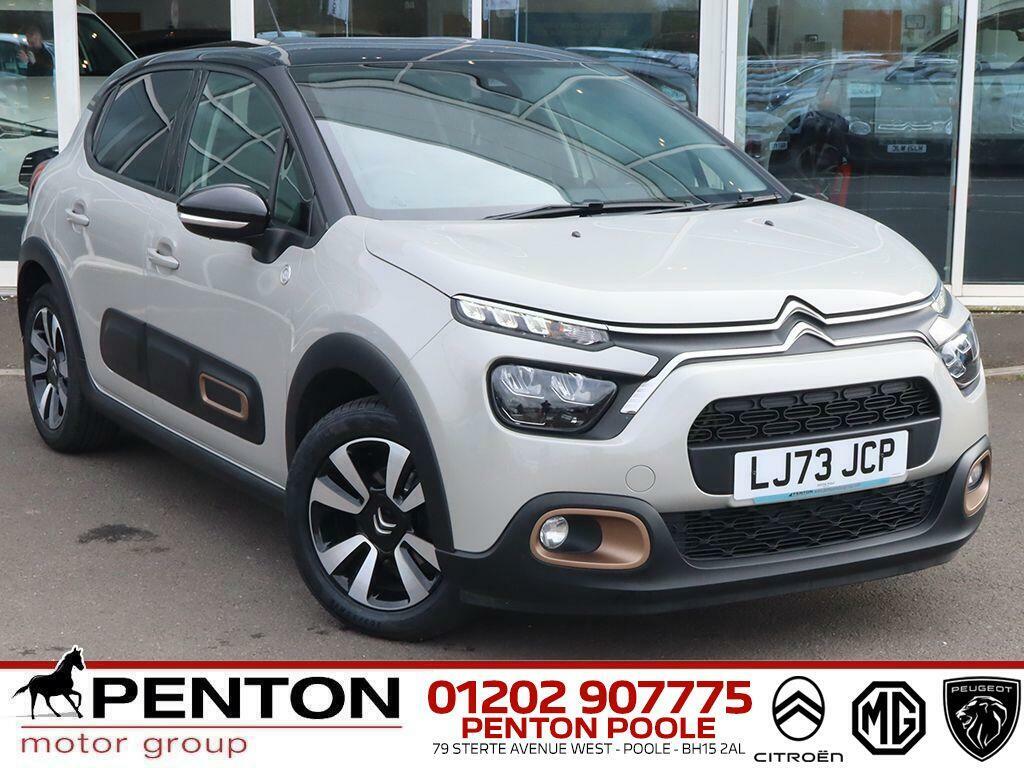 Citroen C3 1.2 Puretech C-series Edition Eat6 Euro 6 Ss Black