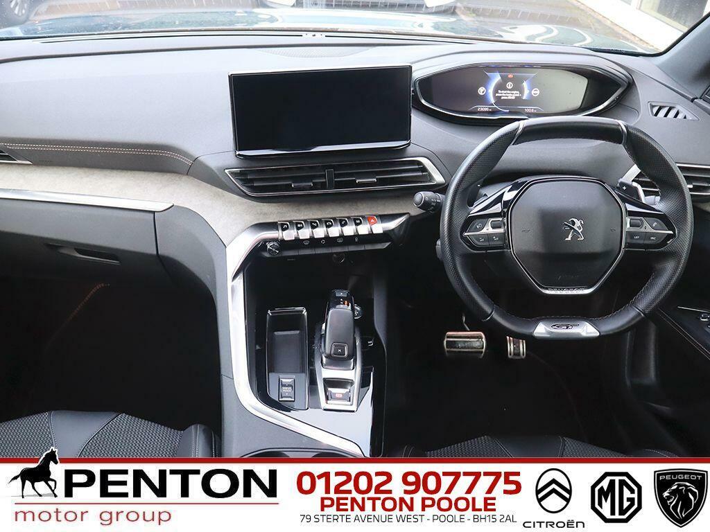 Peugeot 5008 1.5 Bluehdi Gt Eat Euro 6 Ss Blue #5