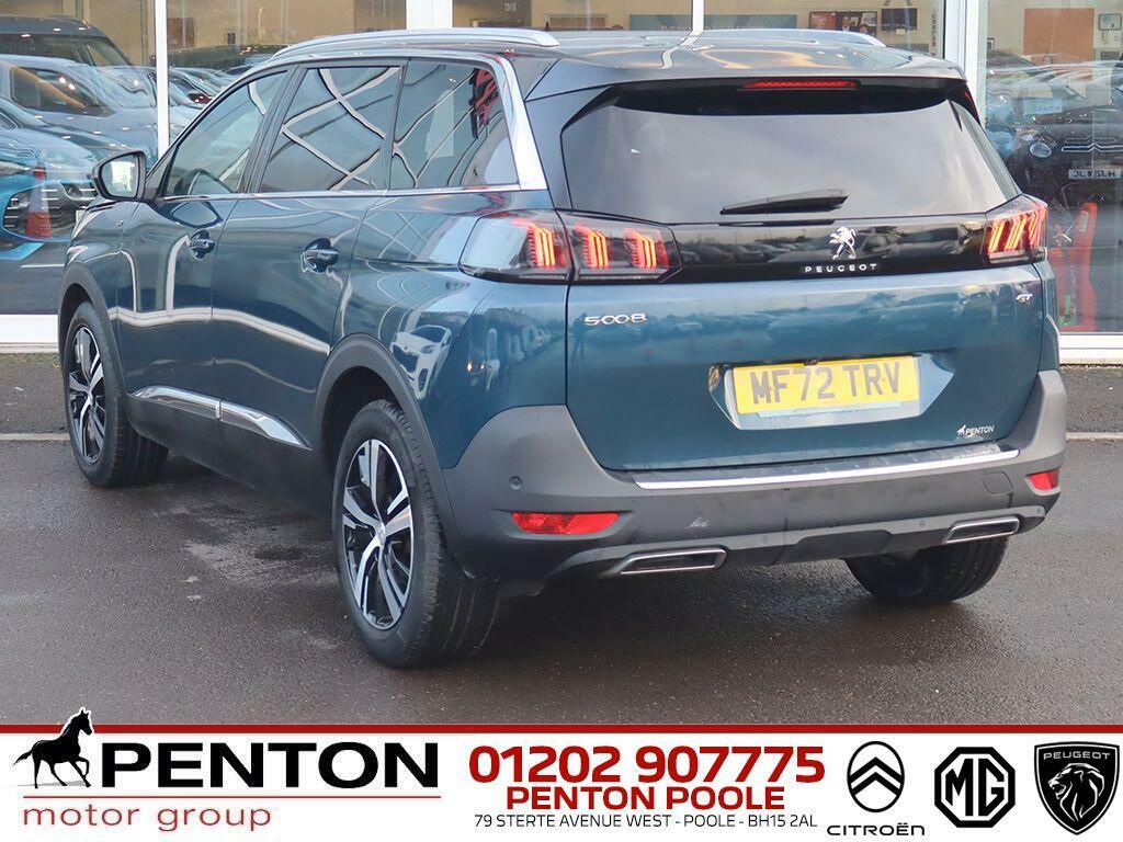 Peugeot 5008 1.5 Bluehdi Gt Eat Euro 6 Ss Blue #4