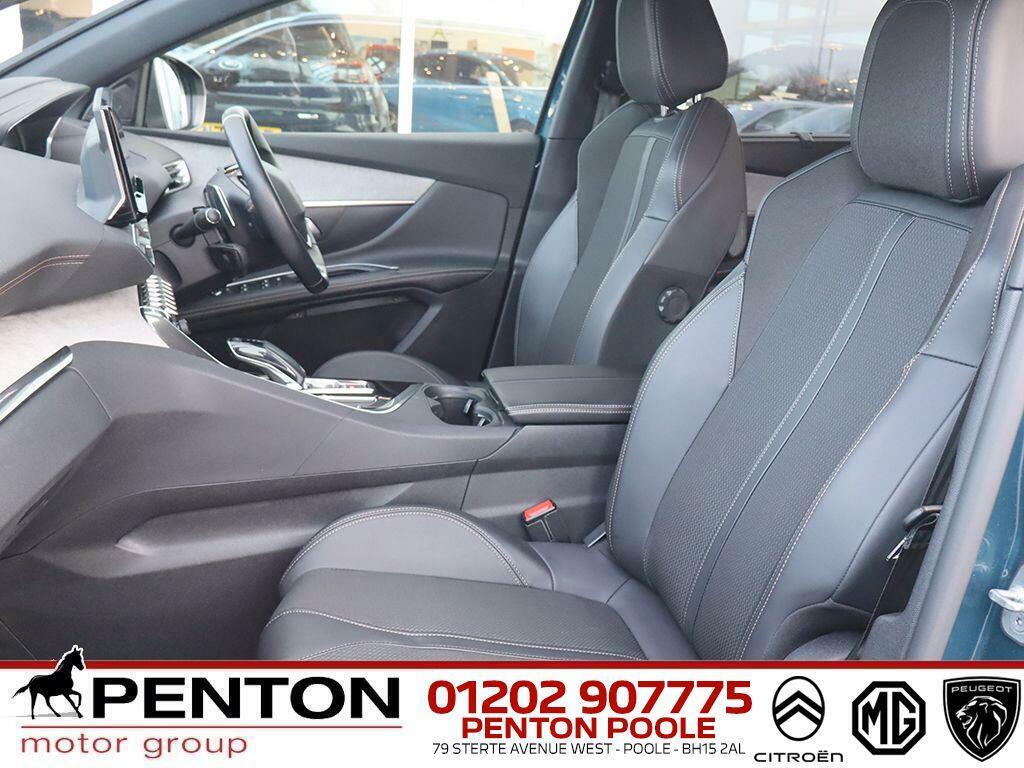 Peugeot 5008 1.5 Bluehdi Gt Eat Euro 6 Ss Blue #2