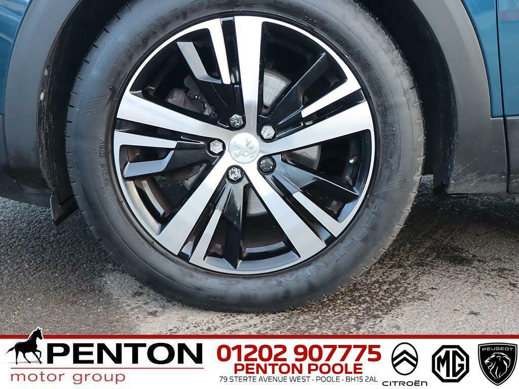 Peugeot 5008 1.5 Bluehdi Gt Eat Euro 6 Ss Blue #6