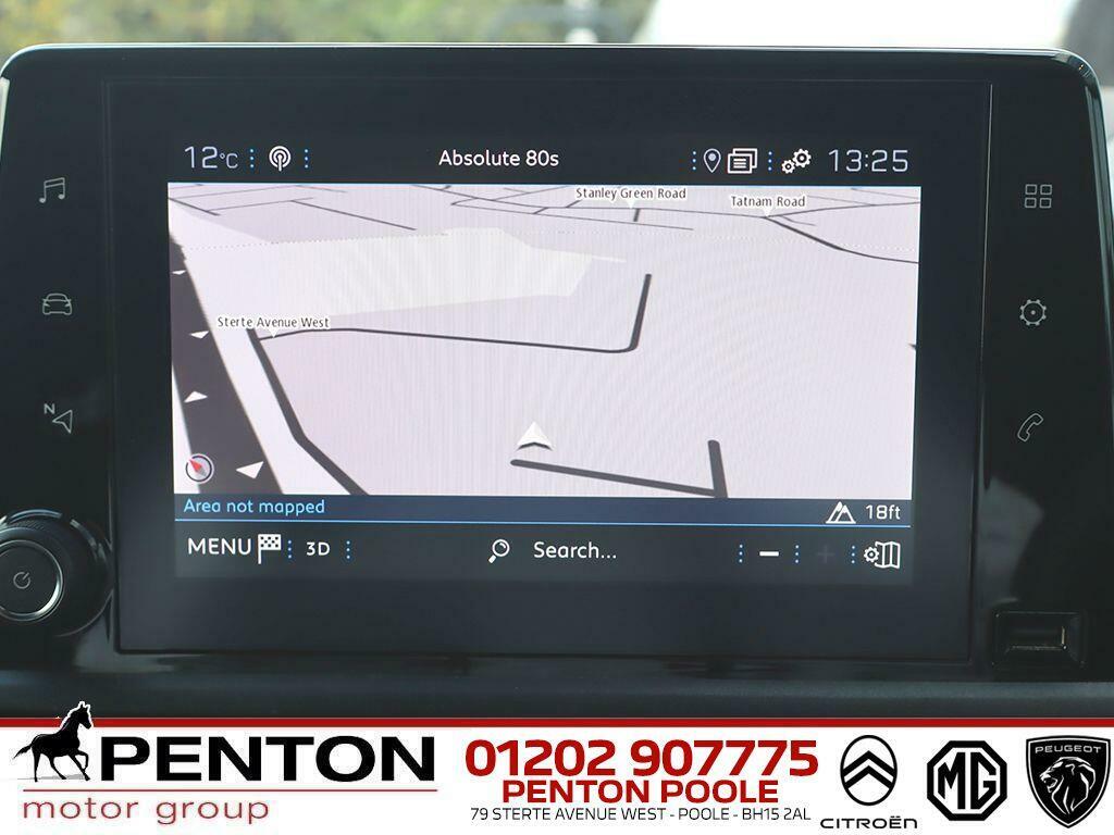 Peugeot Partner 1.5 Bluehdi 950 Professional Premium Long Panel Va MD22FJE White #2