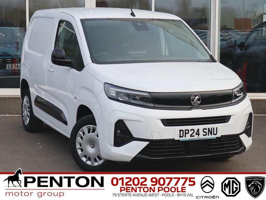Vauxhall Combo 1.5 Turbo D 2300 Pro Panel Van Swb Euro 6 Ss White