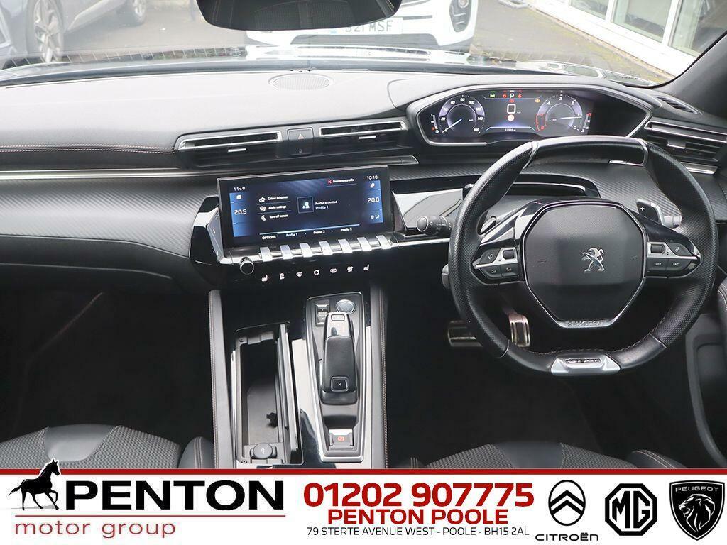 Peugeot 508 1.5 Bluehdi Gt Line Eat Euro 6 Ss Blue #5