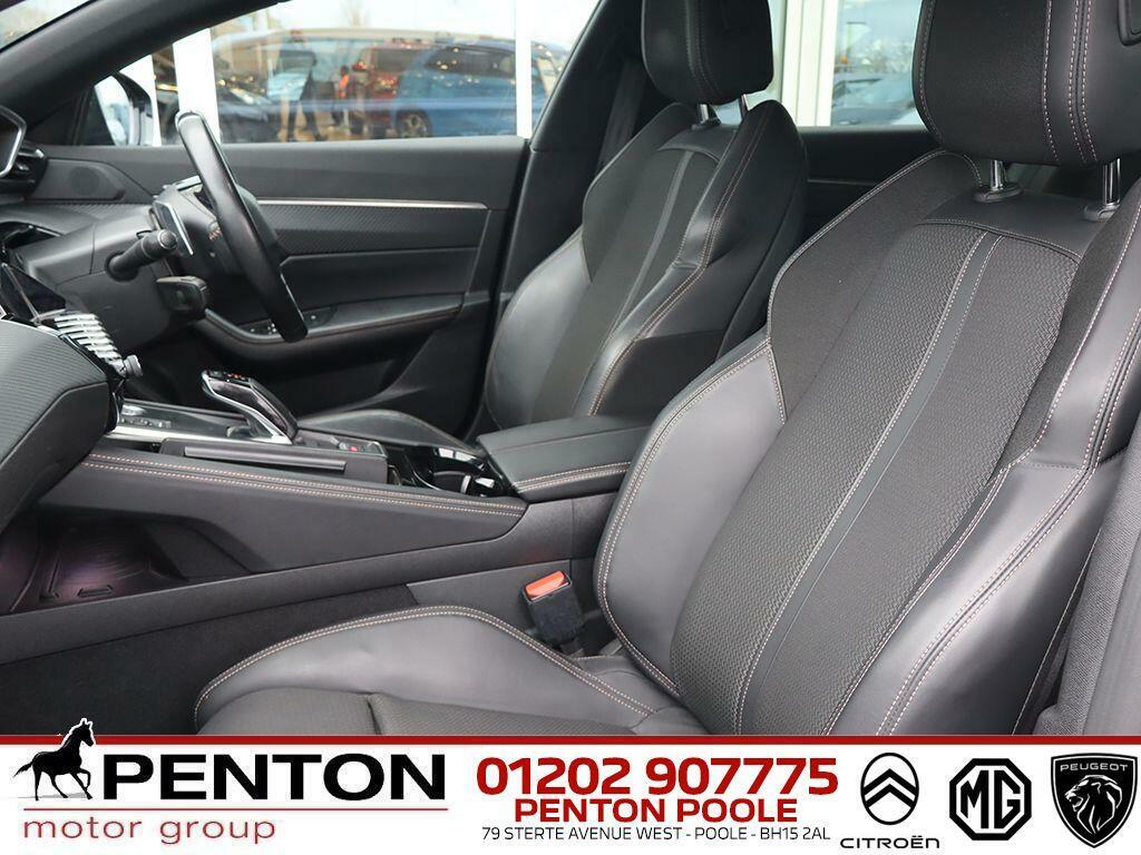 Peugeot 508 1.5 Bluehdi Gt Line Eat Euro 6 Ss Blue #3