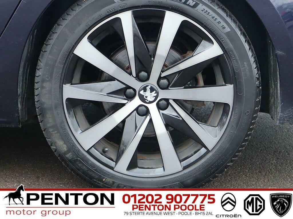Peugeot 508 1.5 Bluehdi Gt Line Eat Euro 6 Ss Blue #6