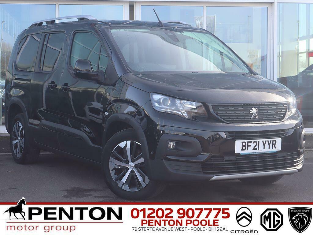 Peugeot Rifter 1.2 Puretech Gt Long Mpv Eat Euro 6 Ss Black