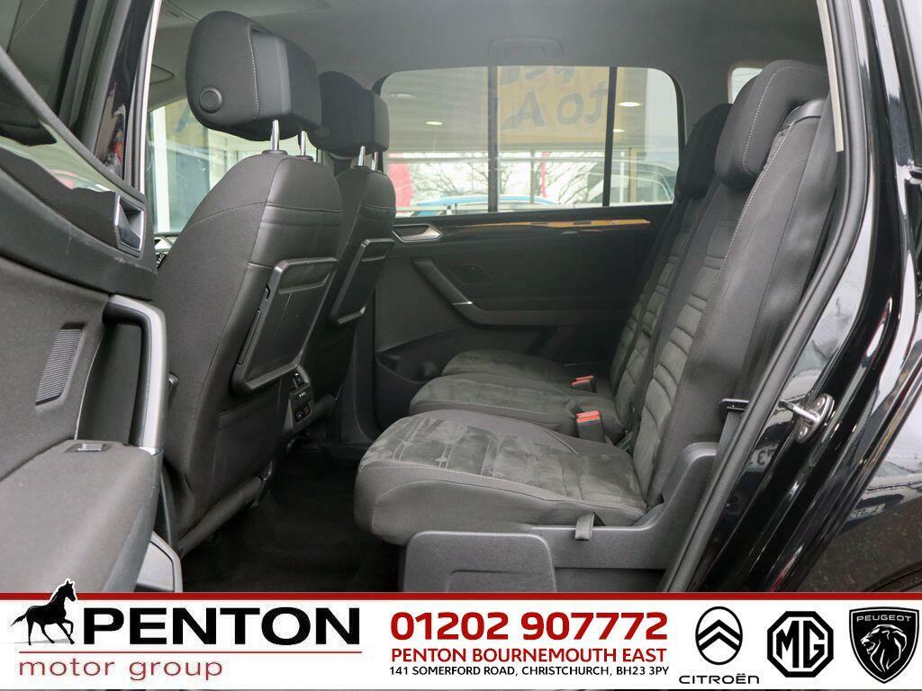 Volkswagen Touran 1.5 Tsi Evo Sel Euro 6 Ss Black #6
