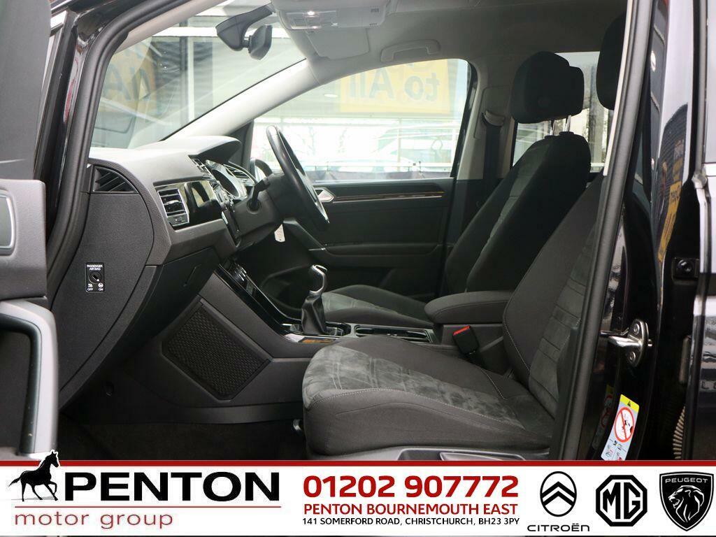 Volkswagen Touran 1.5 Tsi Evo Sel Euro 6 Ss Black #2