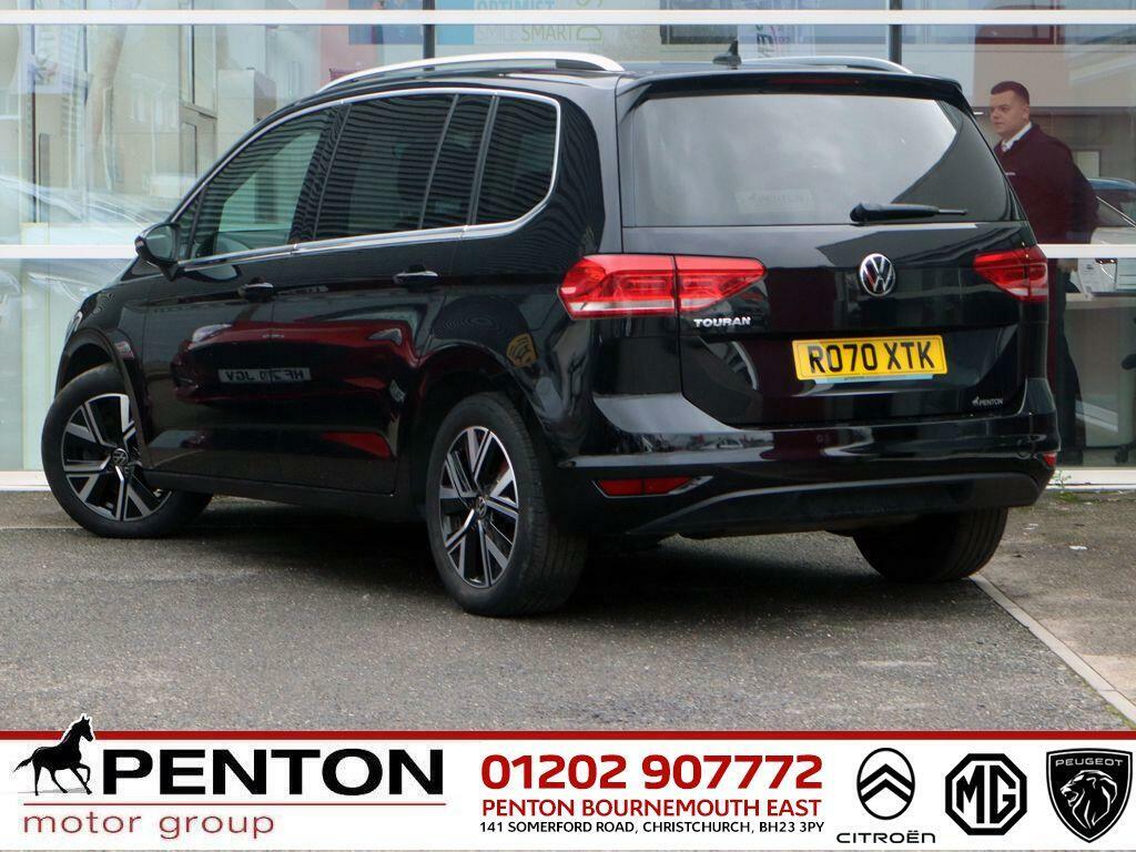 Volkswagen Touran 1.5 Tsi Evo Sel Euro 6 Ss Black #4