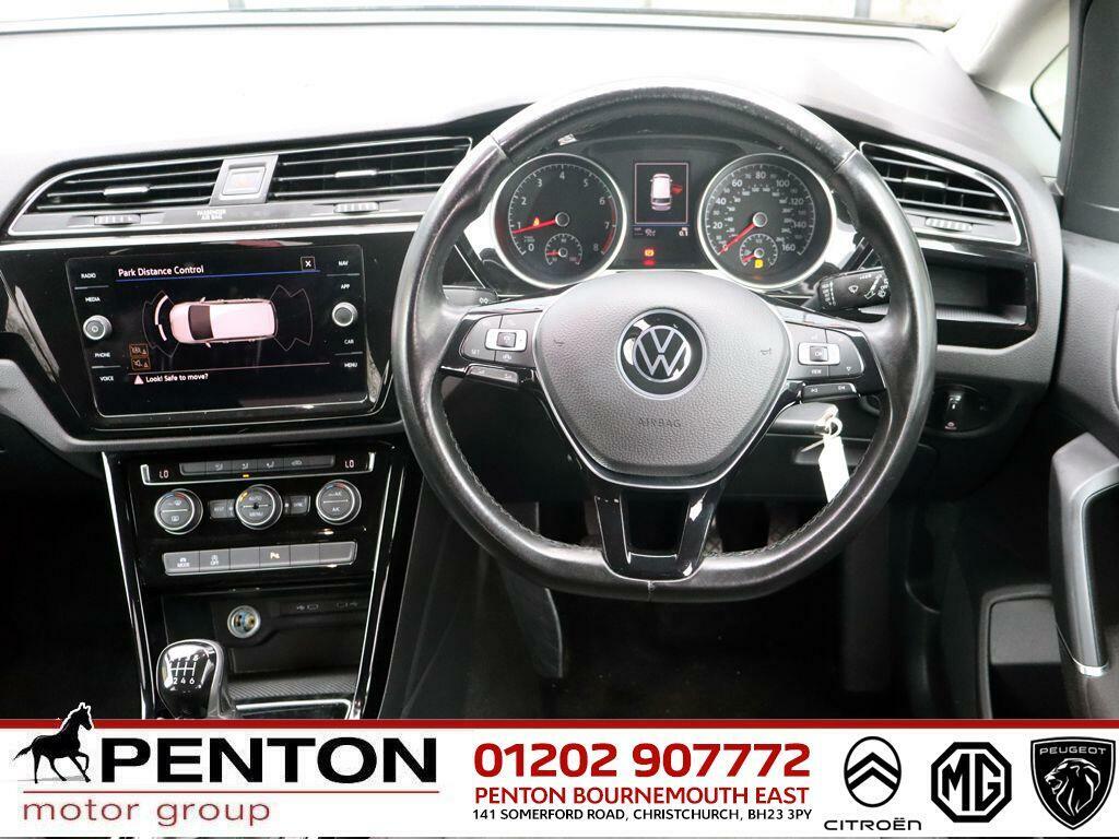 Volkswagen Touran 1.5 Tsi Evo Sel Euro 6 Ss Black #5