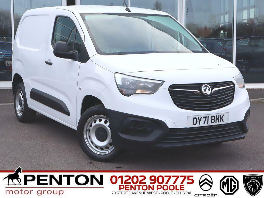 Vauxhall Combo 1.5 Turbo D 2300 Dynamic L1 H1 Euro 6 White