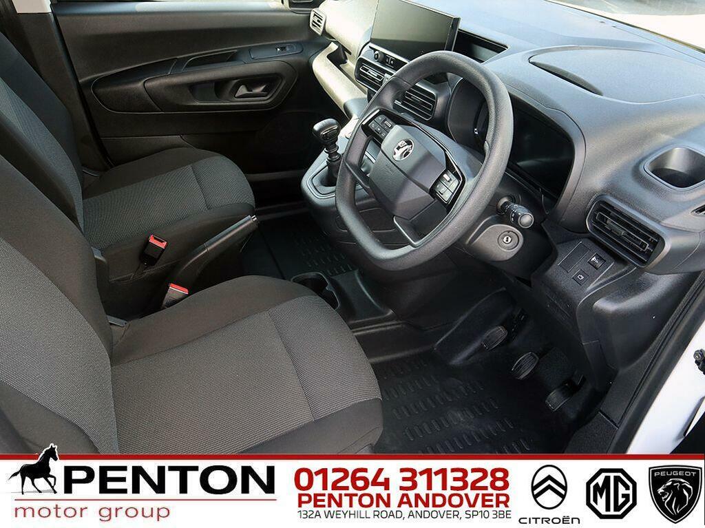 Vauxhall Combo 1.5 Turbo D 2300 Prime Panel Van Swb Euro 6 Ss DL24SPV White #2