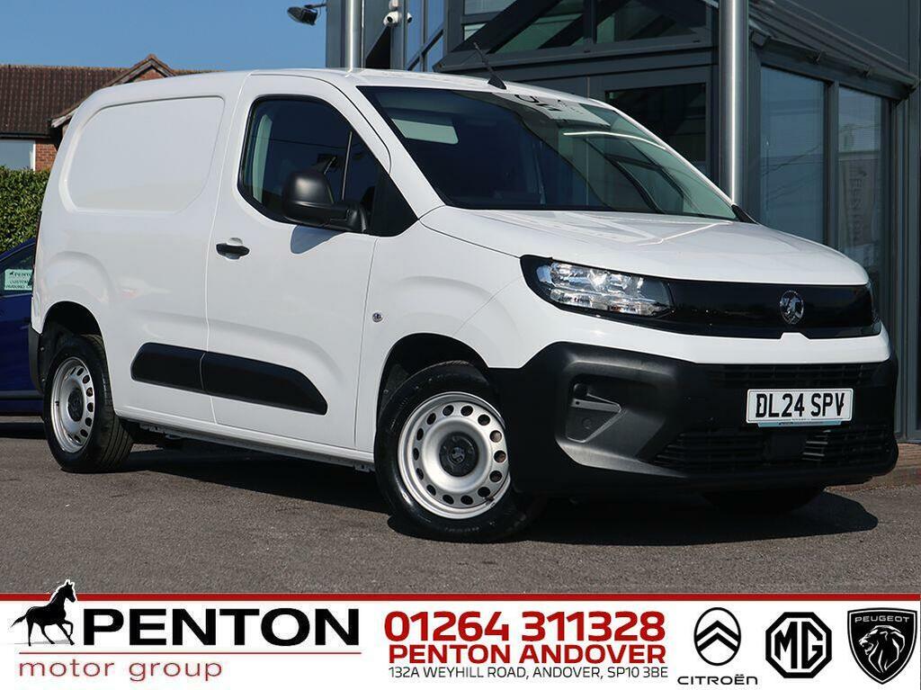 Vauxhall Combo 1.5 Turbo D 2300 Prime Panel Van Swb Euro 6 Ss White
