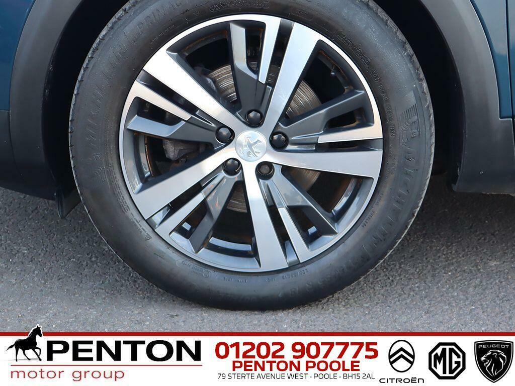 Peugeot 3008 1.2 Puretech Active Eat Euro 6 Ss CY73KYU Blue #6