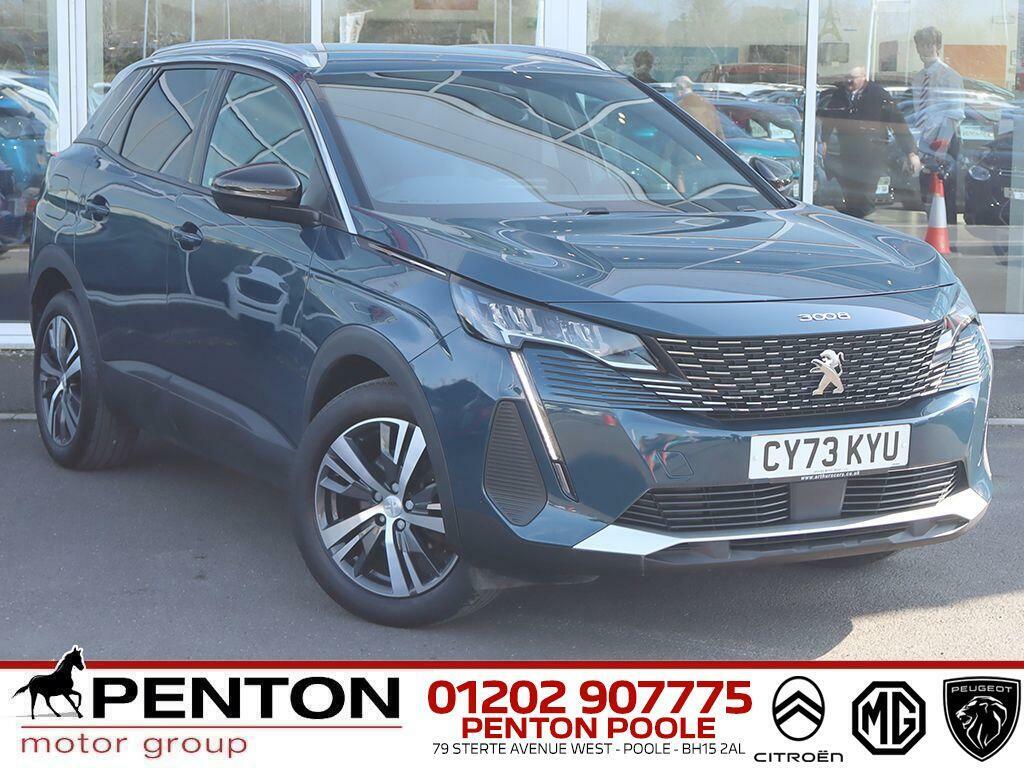 Peugeot 3008 1.2 Puretech Active Eat Euro 6 Ss Blue