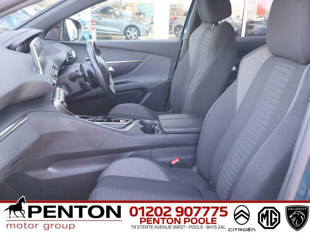 Peugeot 3008 1.2 Puretech Active Eat Euro 6 Ss CY73KYU Blue #3