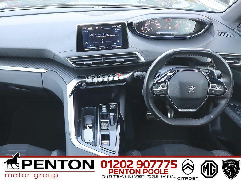 Peugeot 3008 1.2 Puretech Active Eat Euro 6 Ss CY73KYU Blue #5