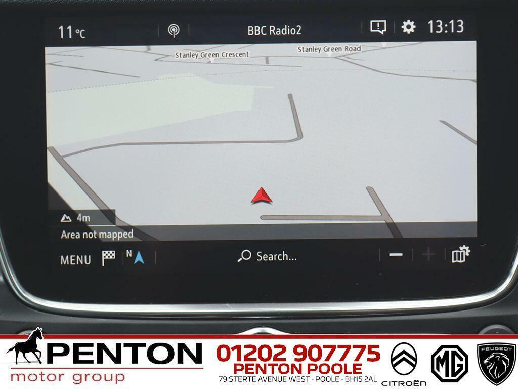 Vauxhall Crossland 1.2 Turbo Ultimate Euro 6 Ss HG72CZL Black #2